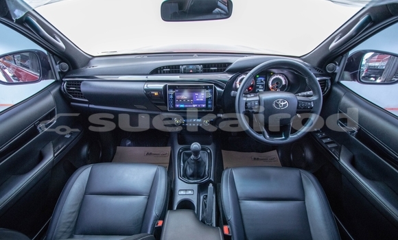 Buy Used Toyota Hiluxe Revo Red Car in Bangkok in Bangkok Buy Used Toyota Hiluxe Revo Red Car in Bangkok in Bangkok