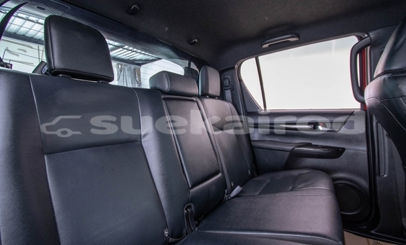 Buy Used Toyota Hiluxe Revo Red Car in Bangkok in Bangkok Buy Used Toyota Hiluxe Revo Red Car in Bangkok in Bangkok