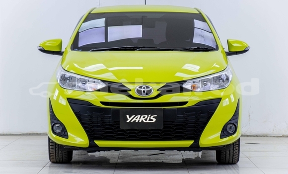 Buy Used Toyota Yaris Green Car in Bangkok in Bangkok Buy Used Toyota Yaris Green Car in Bangkok in Bangkok