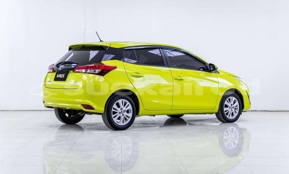 Buy Used Toyota Yaris Green Car in Bangkok in Bangkok Buy Used Toyota Yaris Green Car in Bangkok in Bangkok