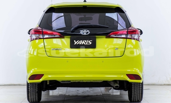 Buy Used Toyota Yaris Green Car in Bangkok in Bangkok Buy Used Toyota Yaris Green Car in Bangkok in Bangkok