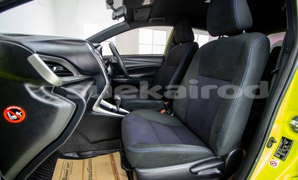 Buy Used Toyota Yaris Green Car in Bangkok in Bangkok Buy Used Toyota Yaris Green Car in Bangkok in Bangkok