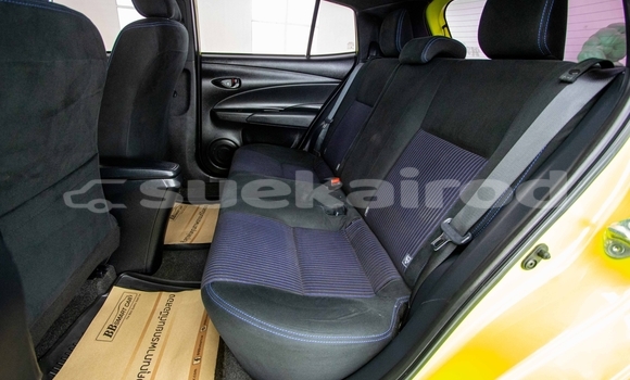 Buy Used Toyota Yaris Green Car in Bangkok in Bangkok Buy Used Toyota Yaris Green Car in Bangkok in Bangkok