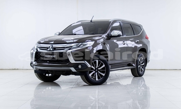 Buy Used Mitsubishi Pajero Black Car in Bangkok in Bangkok