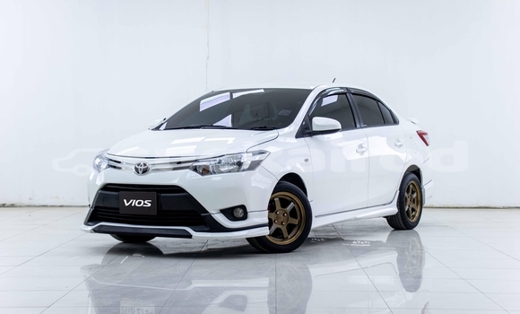 Buy Used Toyota Vios White Car in Bangkok in Bangkok