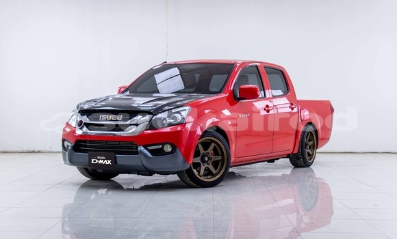 Buy Used Isuzu D-Max Red Car in Bangkok in Bangkok