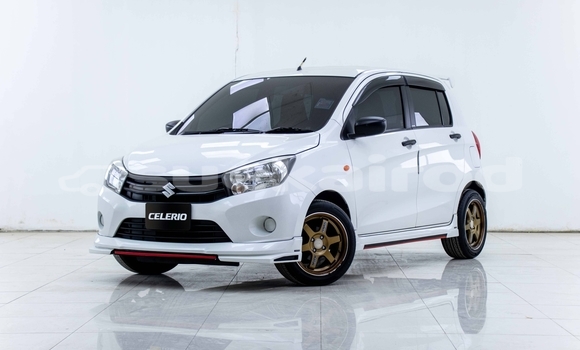 Buy Used Suzuki Celerio White Car in Bangkok in Bangkok