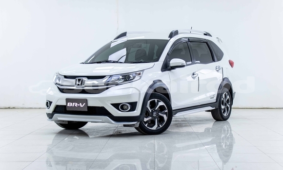 Buy Used Honda BR-V White Car in Bangkok in Bangkok