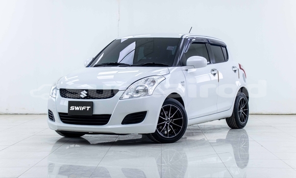 Buy Used Suzuki Swift White Car in Bangkok in Bangkok