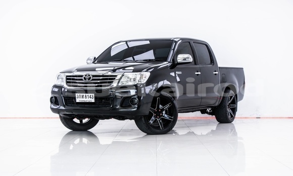 Buy Used Toyota Hiluxe VIGO Black Car in Bangkok in Bangkok