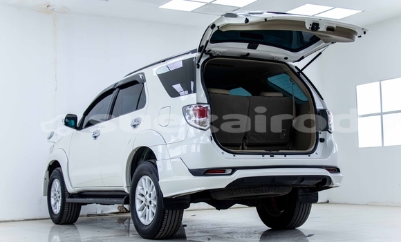 Buy Used Toyota Fortuner White Car in Bangkok in Bangkok Buy Used Toyota Fortuner White Car in Bangkok in Bangkok