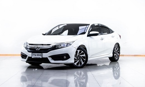 Buy Used Honda Civic White Car in Bangkok in Bangkok