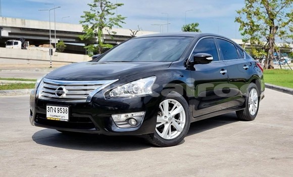 Buy Used Nissan Teana Black Car in Bangkok in Bangkok