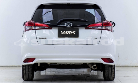 Buy Used Toyota Yaris White Car in Bangkok in Bangkok Buy Used Toyota Yaris White Car in Bangkok in Bangkok