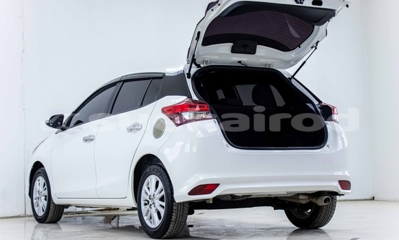 Buy Used Toyota Yaris White Car in Bangkok in Bangkok Buy Used Toyota Yaris White Car in Bangkok in Bangkok