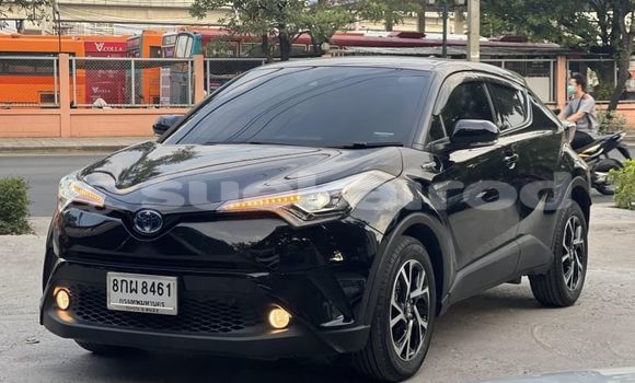 Buy Used Toyota C-HR Black Car in Bangkok in Bangkok