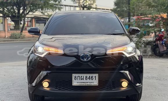 Buy Used Toyota C-HR Black Car in Bangkok in Bangkok Buy Used Toyota C-HR Black Car in Bangkok in Bangkok