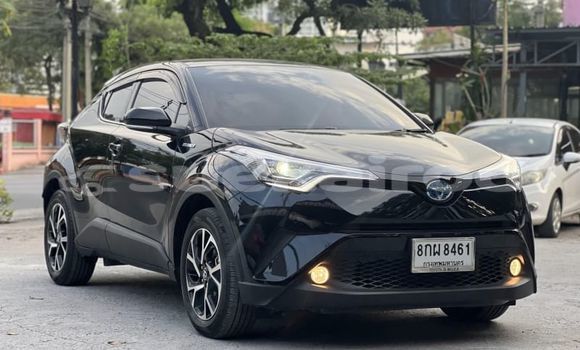 Buy Used Toyota C-HR Black Car in Bangkok in Bangkok Buy Used Toyota C-HR Black Car in Bangkok in Bangkok