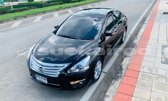 Buy Used Nissan Teana Black Car in Bangkok in Bangkok