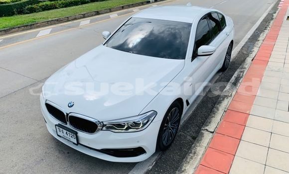 Buy Used BMW 5–Series White Car in Bangkok in Bangkok