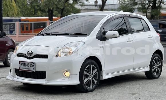 Buy Used Toyota Yaris White Car in Bangkok in Bangkok