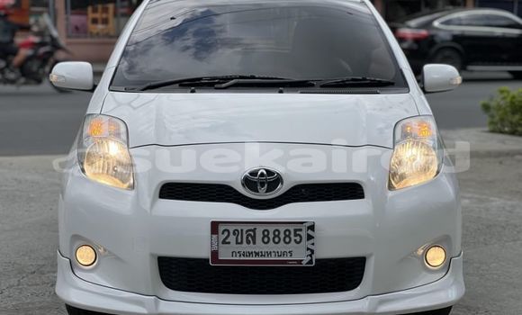 Buy Used Toyota Yaris White Car in Bangkok in Bangkok Buy Used Toyota Yaris White Car in Bangkok in Bangkok