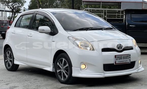 Buy Used Toyota Yaris White Car in Bangkok in Bangkok Buy Used Toyota Yaris White Car in Bangkok in Bangkok