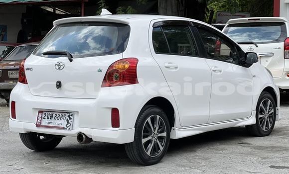 Buy Used Toyota Yaris White Car in Bangkok in Bangkok Buy Used Toyota Yaris White Car in Bangkok in Bangkok