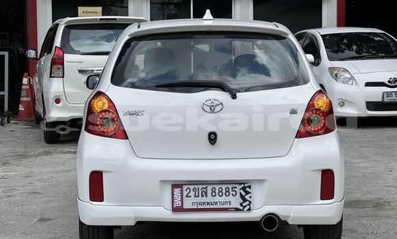 Buy Used Toyota Yaris White Car in Bangkok in Bangkok Buy Used Toyota Yaris White Car in Bangkok in Bangkok