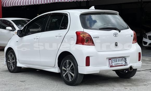 Buy Used Toyota Yaris White Car in Bangkok in Bangkok Buy Used Toyota Yaris White Car in Bangkok in Bangkok