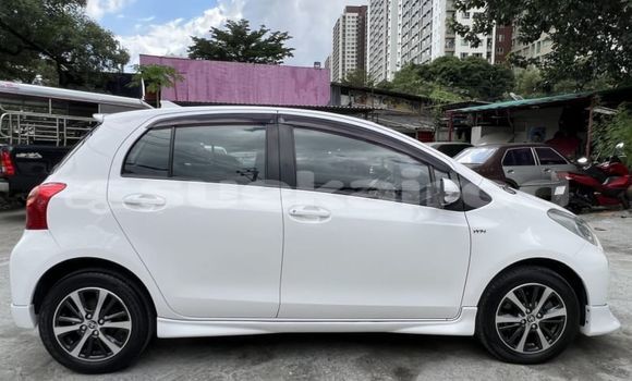 Buy Used Toyota Yaris White Car in Bangkok in Bangkok Buy Used Toyota Yaris White Car in Bangkok in Bangkok
