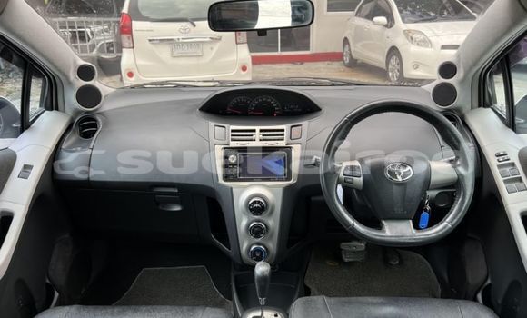 Buy Used Toyota Yaris White Car in Bangkok in Bangkok Buy Used Toyota Yaris White Car in Bangkok in Bangkok