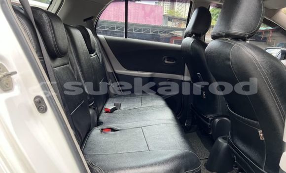 Buy Used Toyota Yaris White Car in Bangkok in Bangkok Buy Used Toyota Yaris White Car in Bangkok in Bangkok