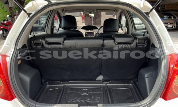 Buy Used Toyota Yaris White Car in Bangkok in Bangkok Buy Used Toyota Yaris White Car in Bangkok in Bangkok