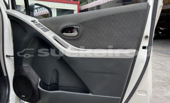 Buy Used Toyota Yaris White Car in Bangkok in Bangkok Buy Used Toyota Yaris White Car in Bangkok in Bangkok