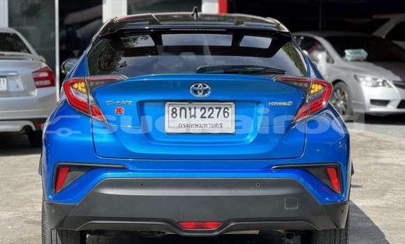 Buy Used Toyota C-HR Blue Car in Bangkok in Bangkok Buy Used Toyota C-HR Blue Car in Bangkok in Bangkok