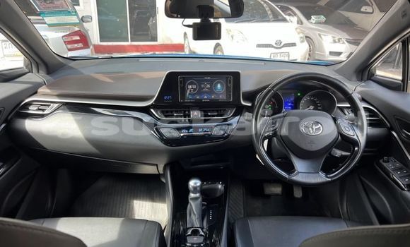 Buy Used Toyota C-HR Blue Car in Bangkok in Bangkok Buy Used Toyota C-HR Blue Car in Bangkok in Bangkok