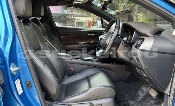 Buy Used Toyota C-HR Blue Car in Bangkok in Bangkok Buy Used Toyota C-HR Blue Car in Bangkok in Bangkok