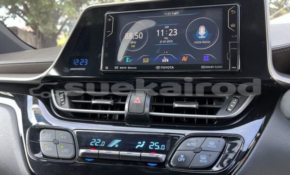 Buy Used Toyota C-HR Blue Car in Bangkok in Bangkok Buy Used Toyota C-HR Blue Car in Bangkok in Bangkok