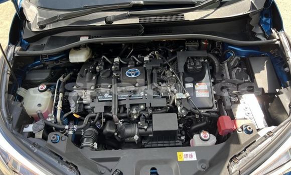 Buy Used Toyota C-HR Blue Car in Bangkok in Bangkok Buy Used Toyota C-HR Blue Car in Bangkok in Bangkok