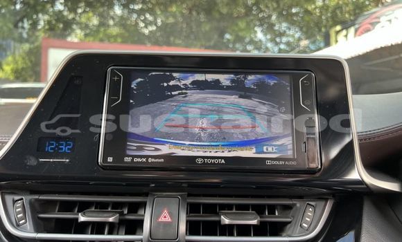 Buy Used Toyota C-HR Blue Car in Bangkok in Bangkok Buy Used Toyota C-HR Blue Car in Bangkok in Bangkok