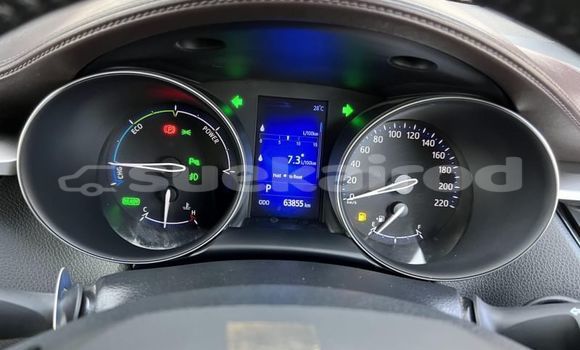 Buy Used Toyota C-HR Blue Car in Bangkok in Bangkok Buy Used Toyota C-HR Blue Car in Bangkok in Bangkok