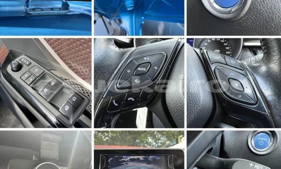 Buy Used Toyota C-HR Blue Car in Bangkok in Bangkok Buy Used Toyota C-HR Blue Car in Bangkok in Bangkok