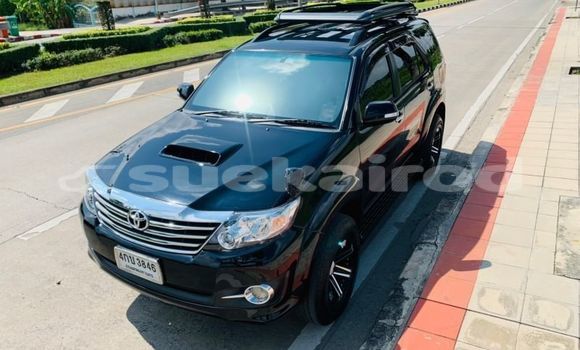 Buy Used Toyota Fortuner Black Car in Bangkok in Bangkok Buy Used Toyota Fortuner Black Car in Bangkok in Bangkok
