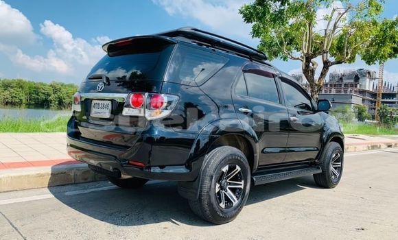 Buy Used Toyota Fortuner Black Car in Bangkok in Bangkok Buy Used Toyota Fortuner Black Car in Bangkok in Bangkok