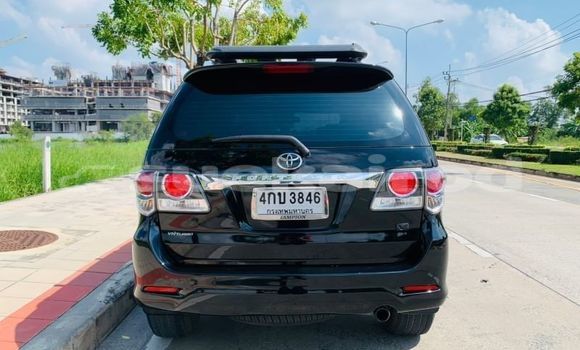 Buy Used Toyota Fortuner Black Car in Bangkok in Bangkok Buy Used Toyota Fortuner Black Car in Bangkok in Bangkok