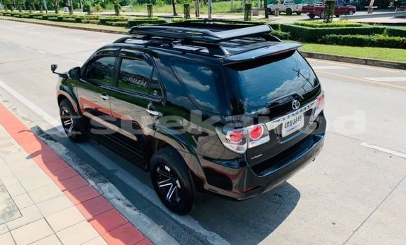 Buy Used Toyota Fortuner Black Car in Bangkok in Bangkok Buy Used Toyota Fortuner Black Car in Bangkok in Bangkok