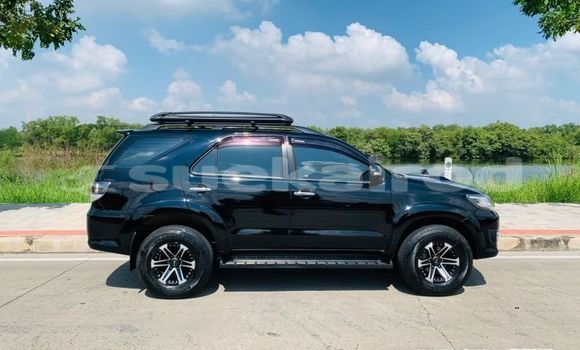 Buy Used Toyota Fortuner Black Car in Bangkok in Bangkok Buy Used Toyota Fortuner Black Car in Bangkok in Bangkok