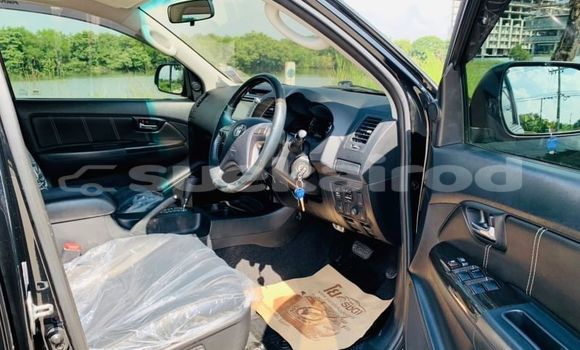 Buy Used Toyota Fortuner Black Car in Bangkok in Bangkok Buy Used Toyota Fortuner Black Car in Bangkok in Bangkok