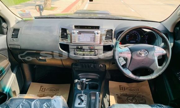 Buy Used Toyota Fortuner Black Car in Bangkok in Bangkok Buy Used Toyota Fortuner Black Car in Bangkok in Bangkok